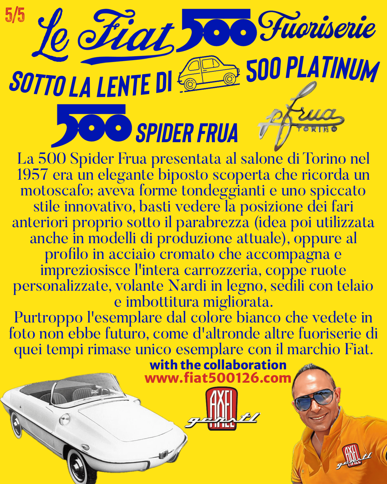 500 Frua Spider